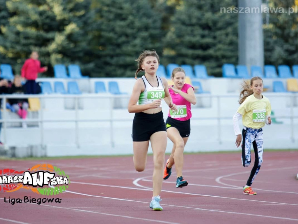 Trzy medale lekkoatletów w warszawskiej lidze
