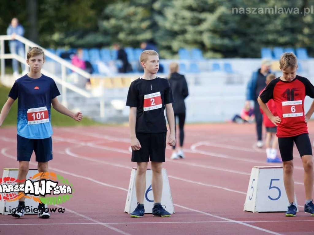 Trzy medale lekkoatletów w warszawskiej lidze