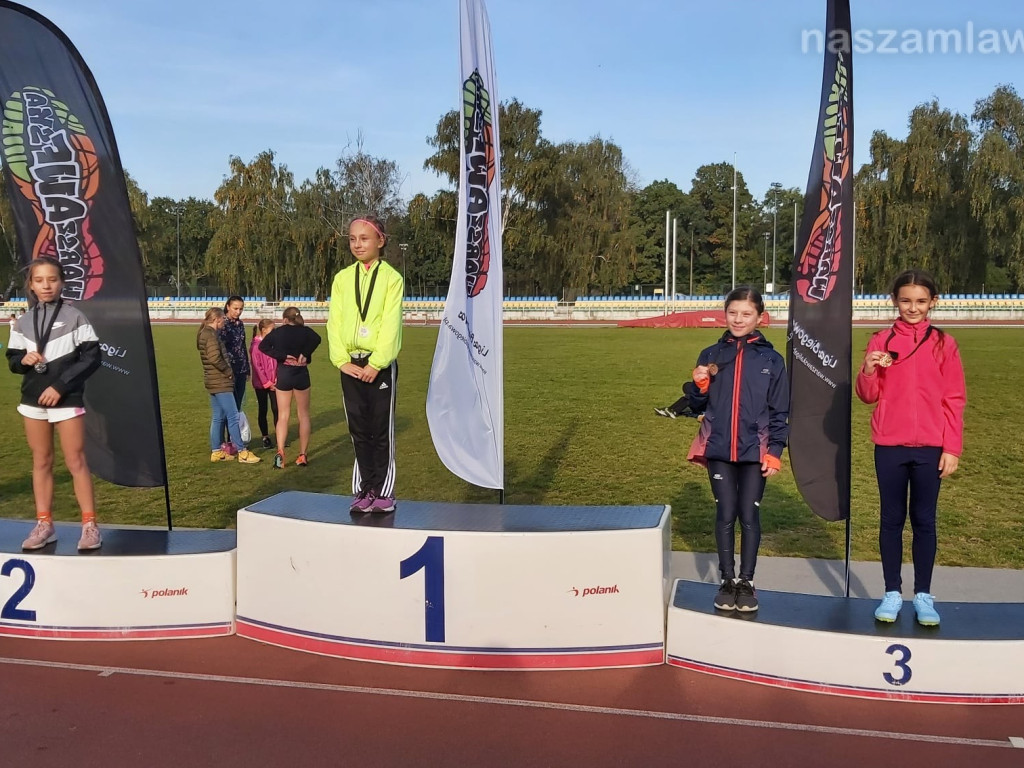 Trzy medale lekkoatletów w warszawskiej lidze