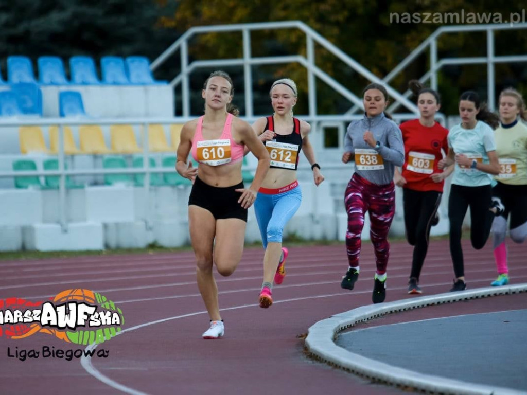 Trzy medale lekkoatletów w warszawskiej lidze