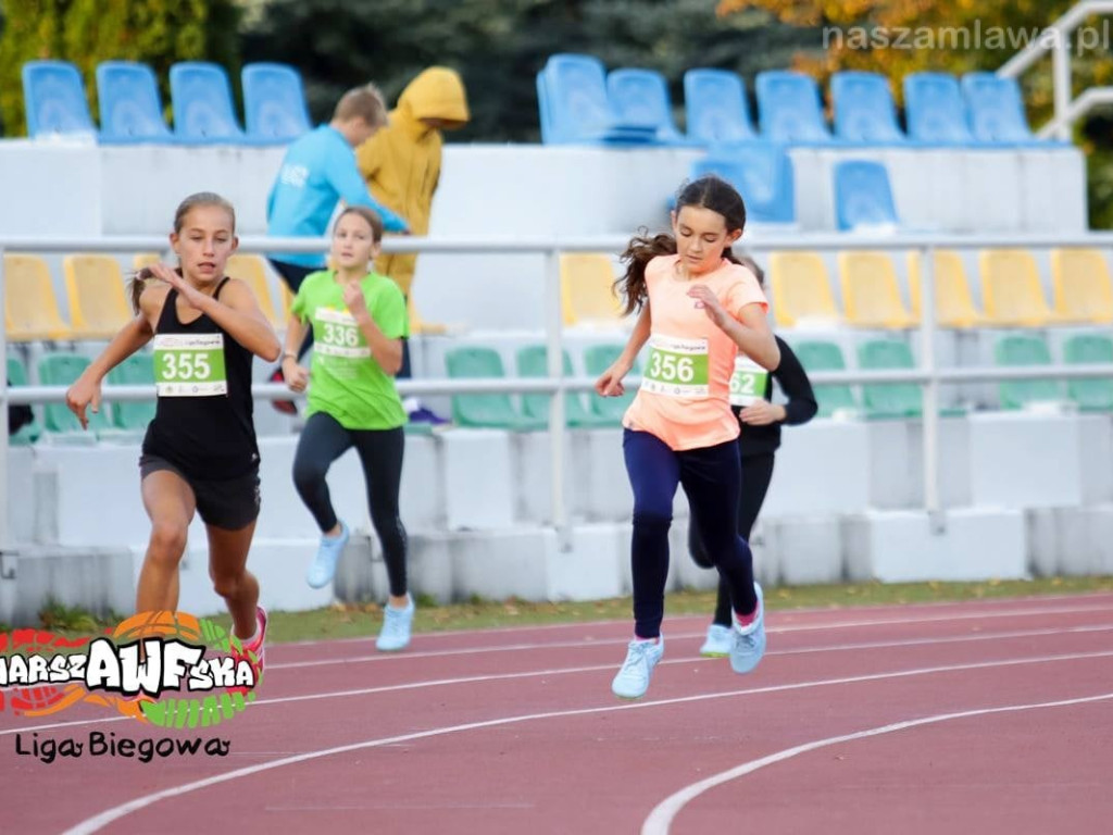 Trzy medale lekkoatletów w warszawskiej lidze