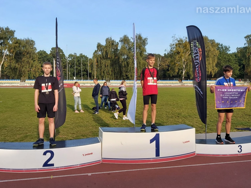 Trzy medale lekkoatletów w warszawskiej lidze