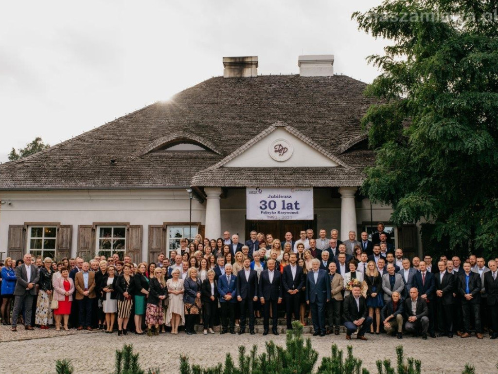 Jubileusz 30-lecia fabryki CURTIS Development