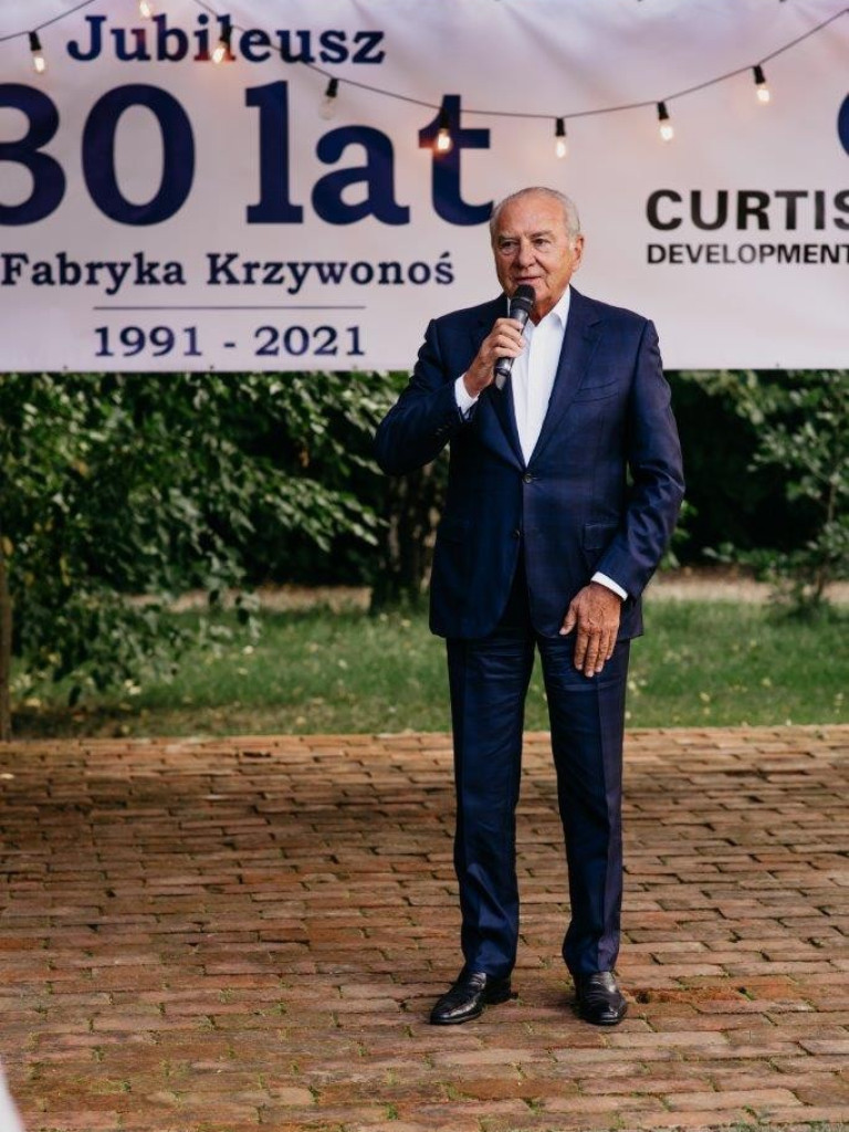 Jubileusz 30-lecia fabryki CURTIS Development