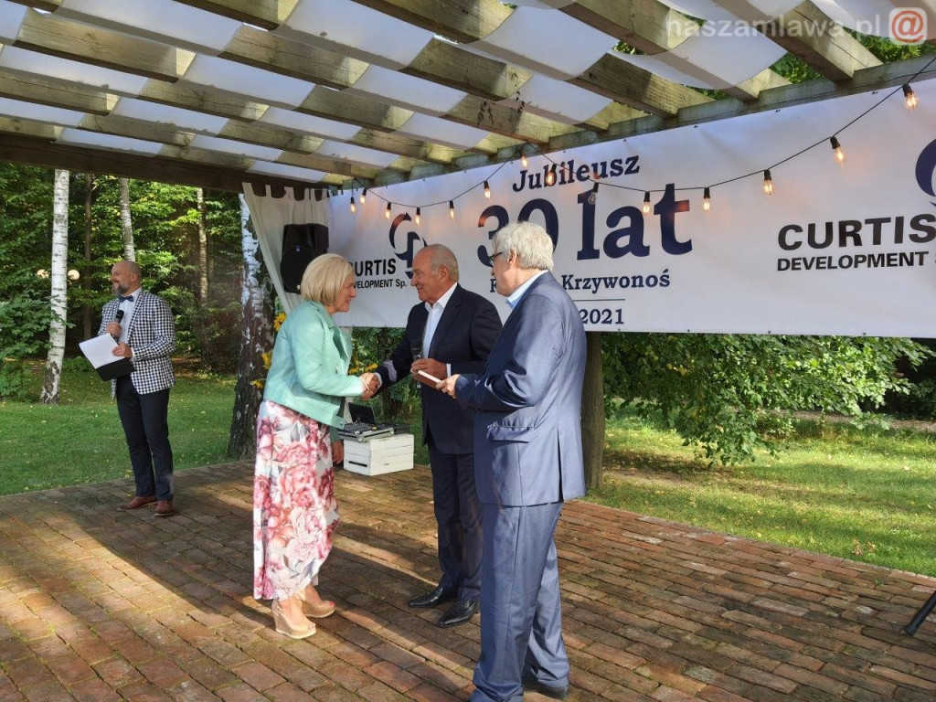 Jubileusz 30-lecia fabryki CURTIS Development