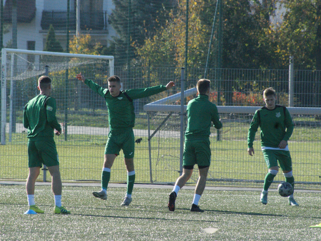 Główka Wodza w doliczonym czasie. Mławianka liderem