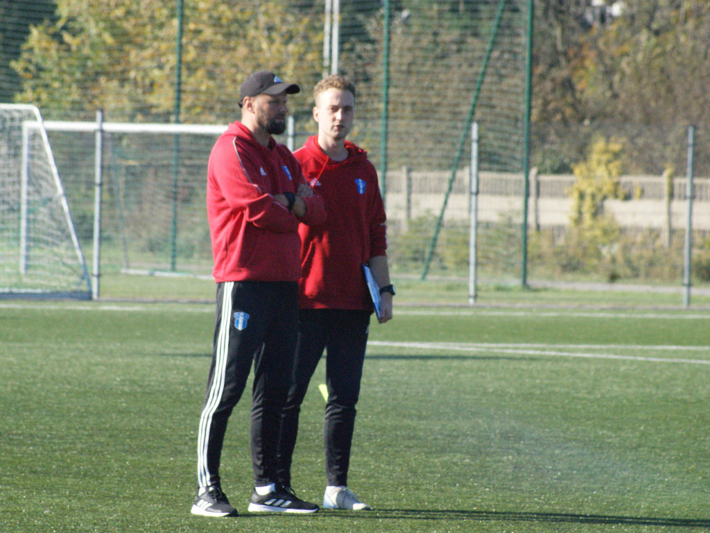 Główka Wodza w doliczonym czasie. Mławianka liderem