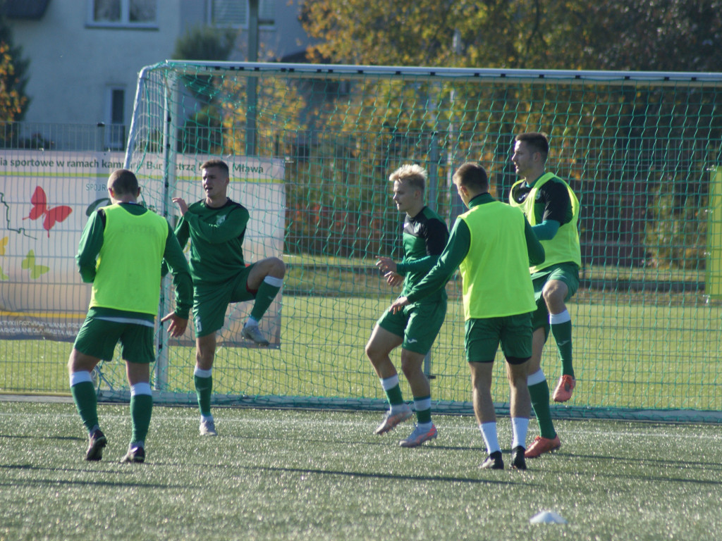 Główka Wodza w doliczonym czasie. Mławianka liderem