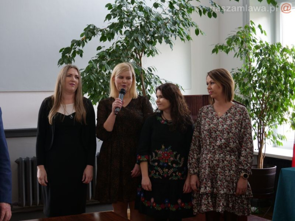 Nauczyciele mianowani i nagrodzeni