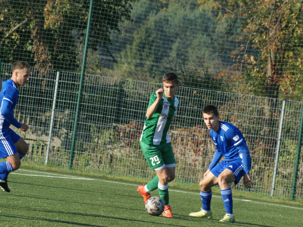 Główka Wodza w doliczonym czasie. Mławianka liderem