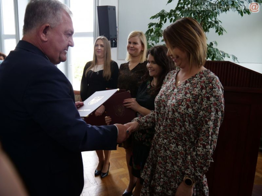 Nauczyciele mianowani i nagrodzeni