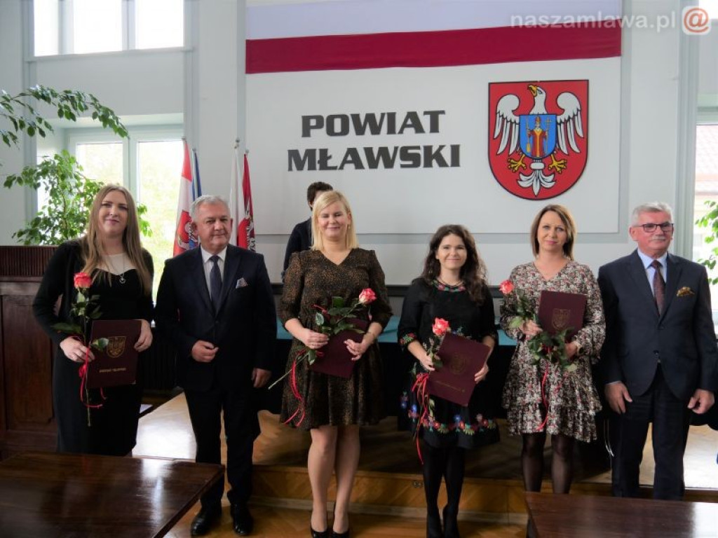 Nauczyciele mianowani i nagrodzeni