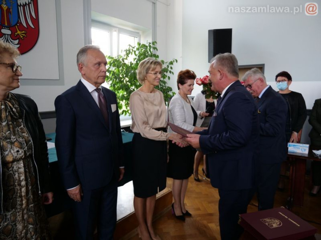 Nauczyciele mianowani i nagrodzeni