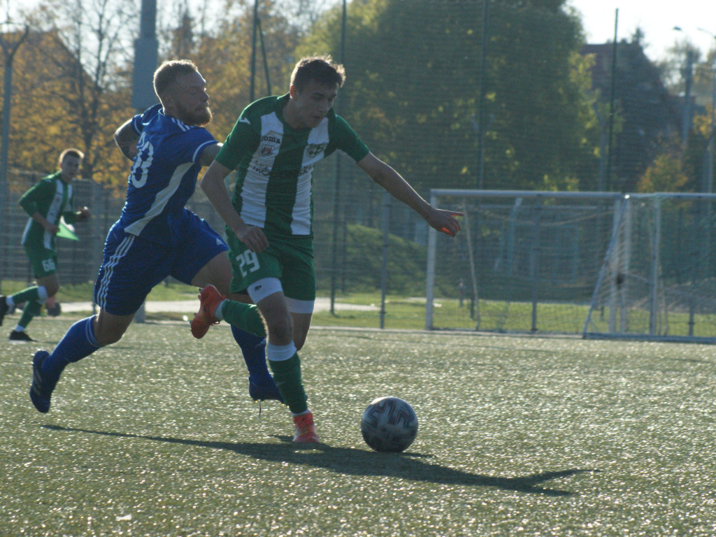 Główka Wodza w doliczonym czasie. Mławianka liderem