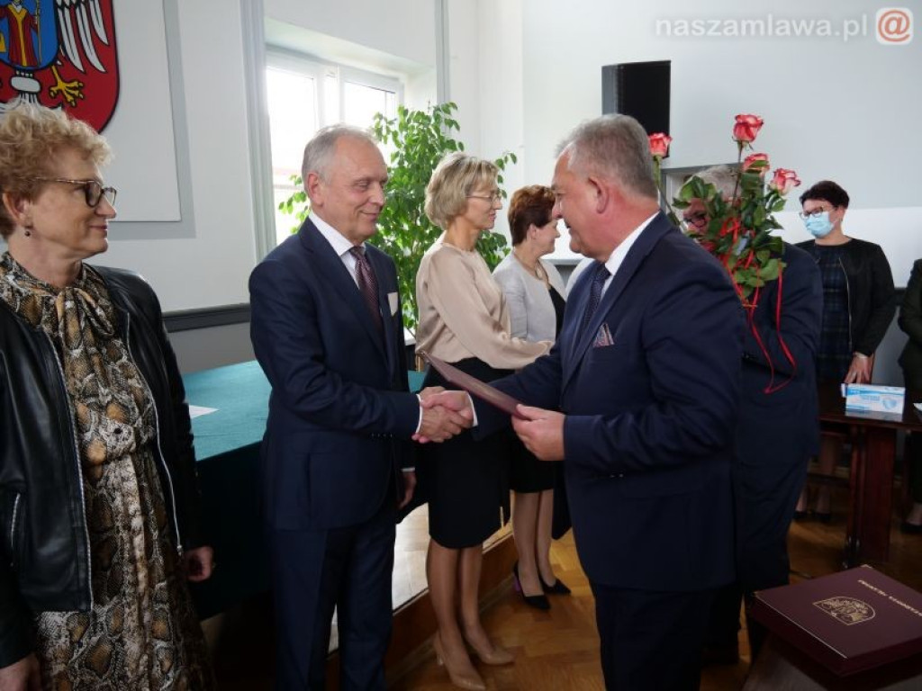 Nauczyciele mianowani i nagrodzeni