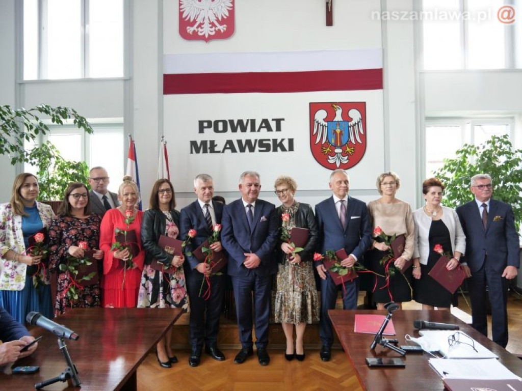 Nauczyciele mianowani i nagrodzeni