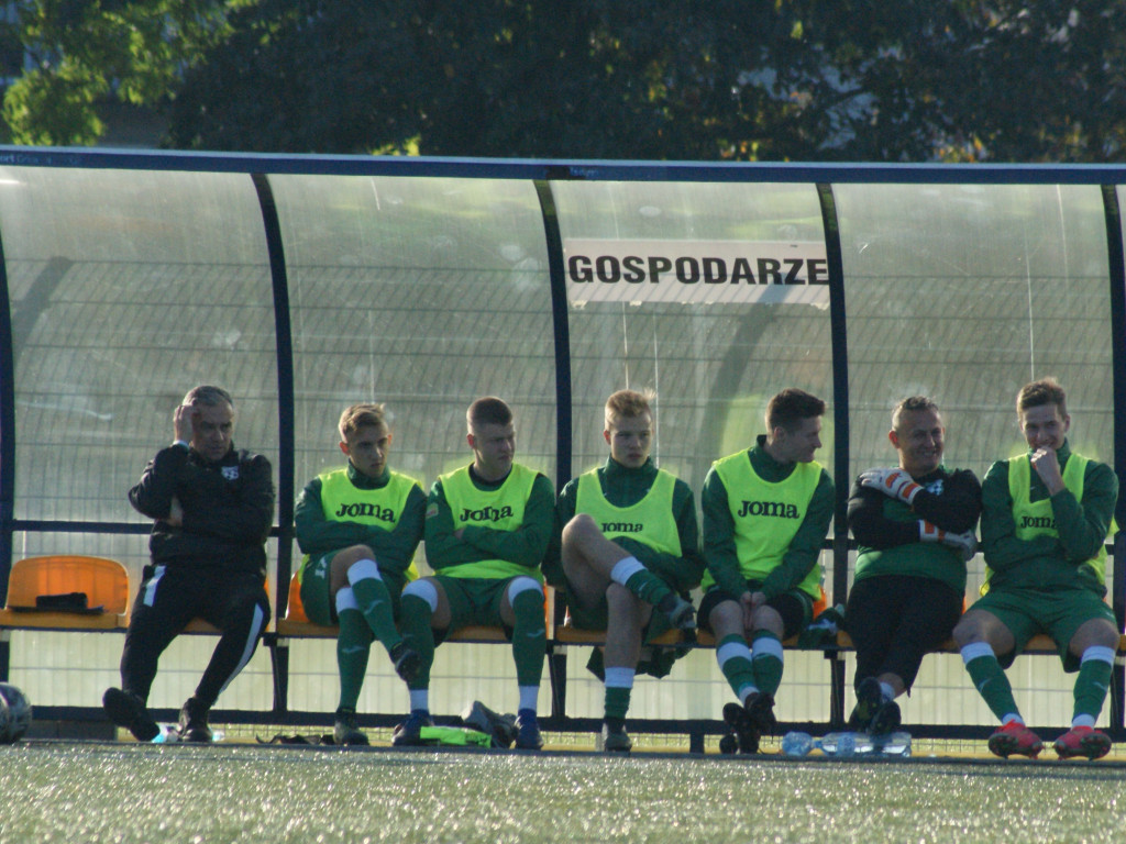 Główka Wodza w doliczonym czasie. Mławianka liderem
