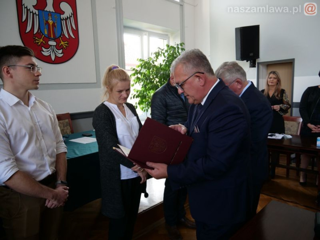 Nauczyciele mianowani i nagrodzeni