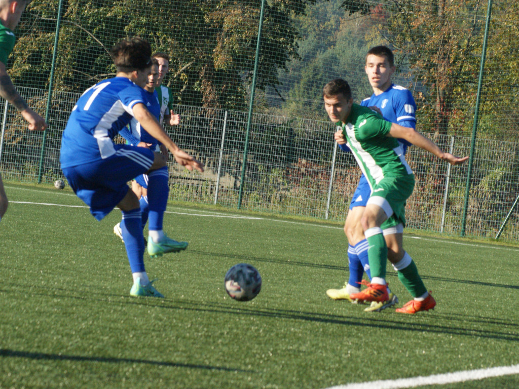 Główka Wodza w doliczonym czasie. Mławianka liderem