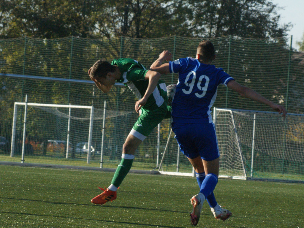 Główka Wodza w doliczonym czasie. Mławianka liderem