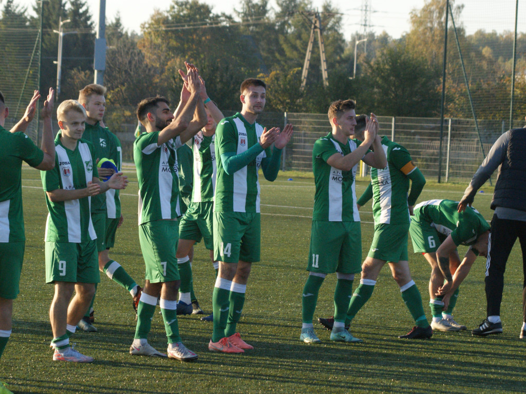 Główka Wodza w doliczonym czasie. Mławianka liderem