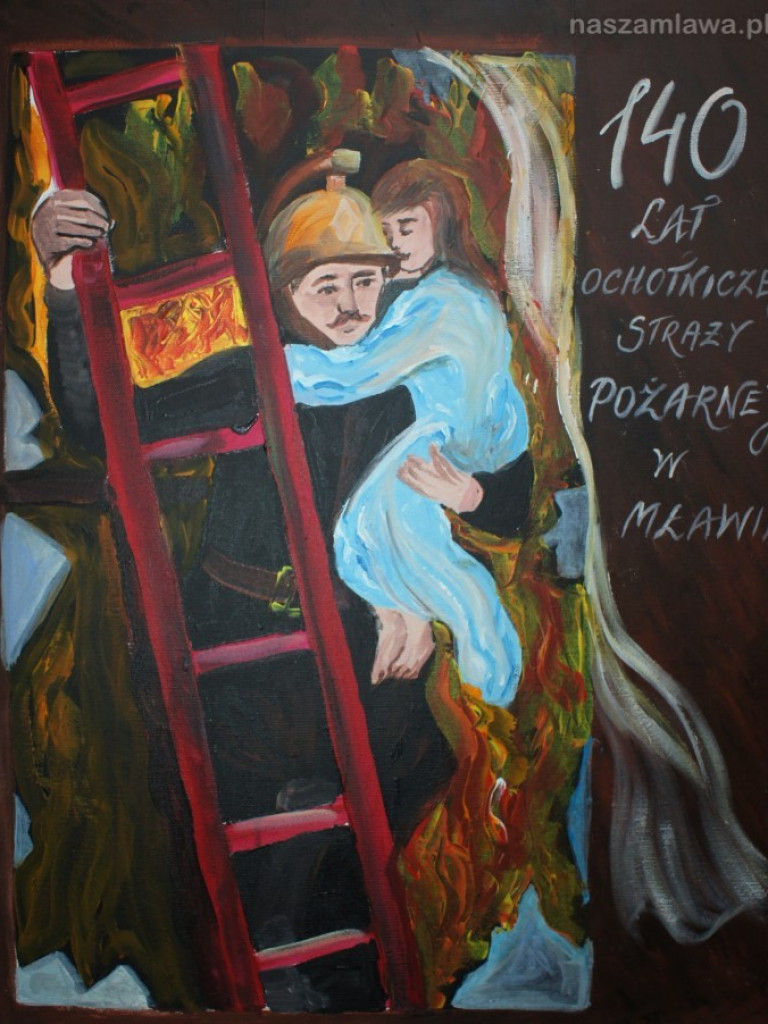 Wyniki konkursów na 140-lecie OSP w Mławie