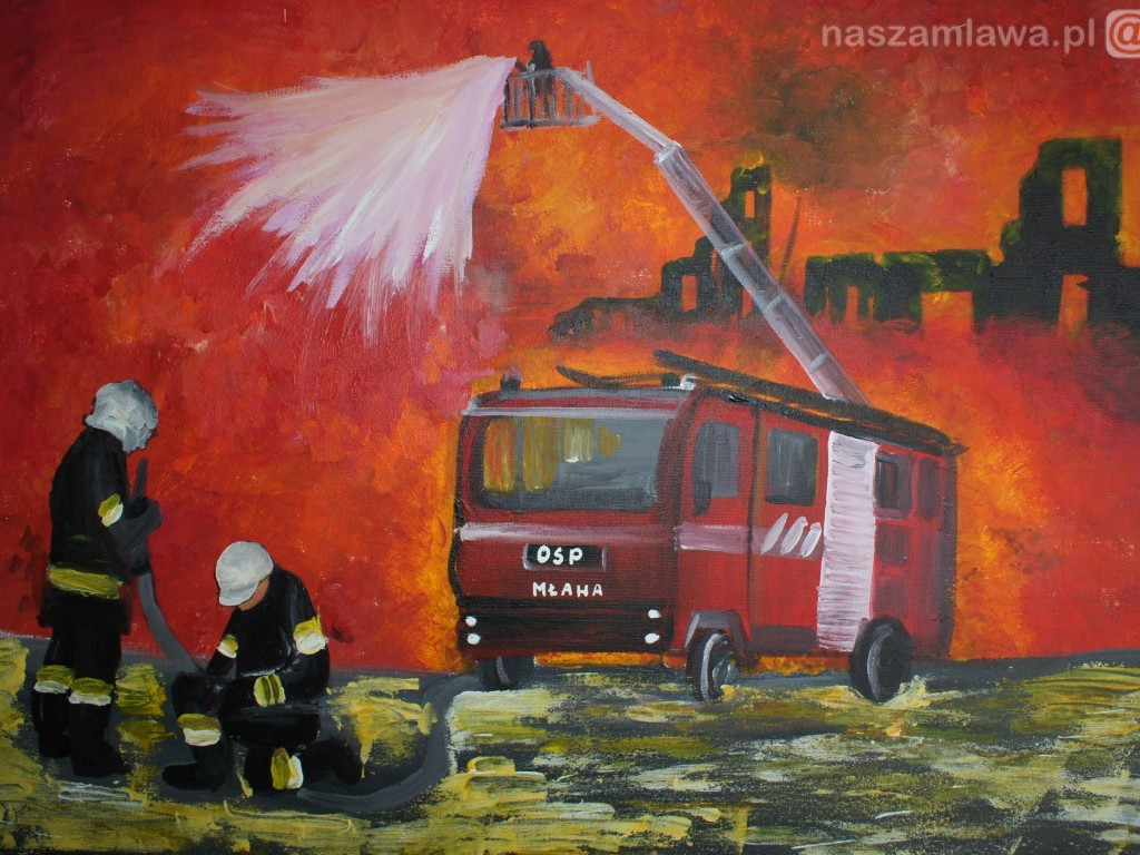 Wyniki konkursów na 140-lecie OSP w Mławie