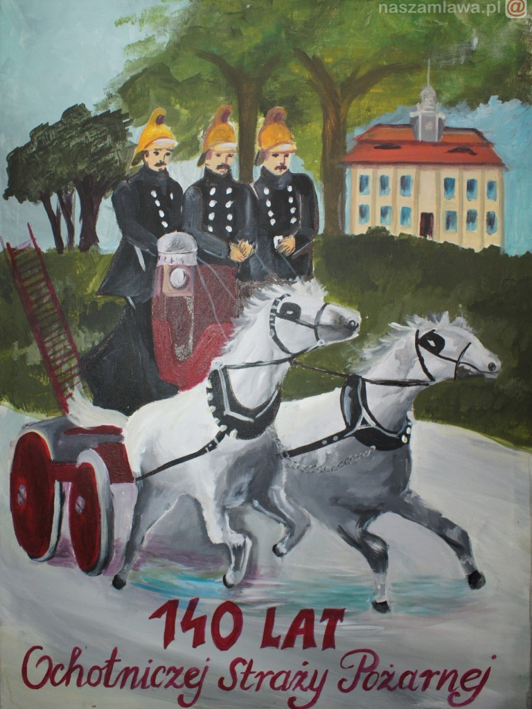Wyniki konkursów na 140-lecie OSP w Mławie