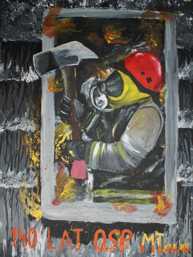 Wyniki konkursów na 140-lecie OSP w Mławie