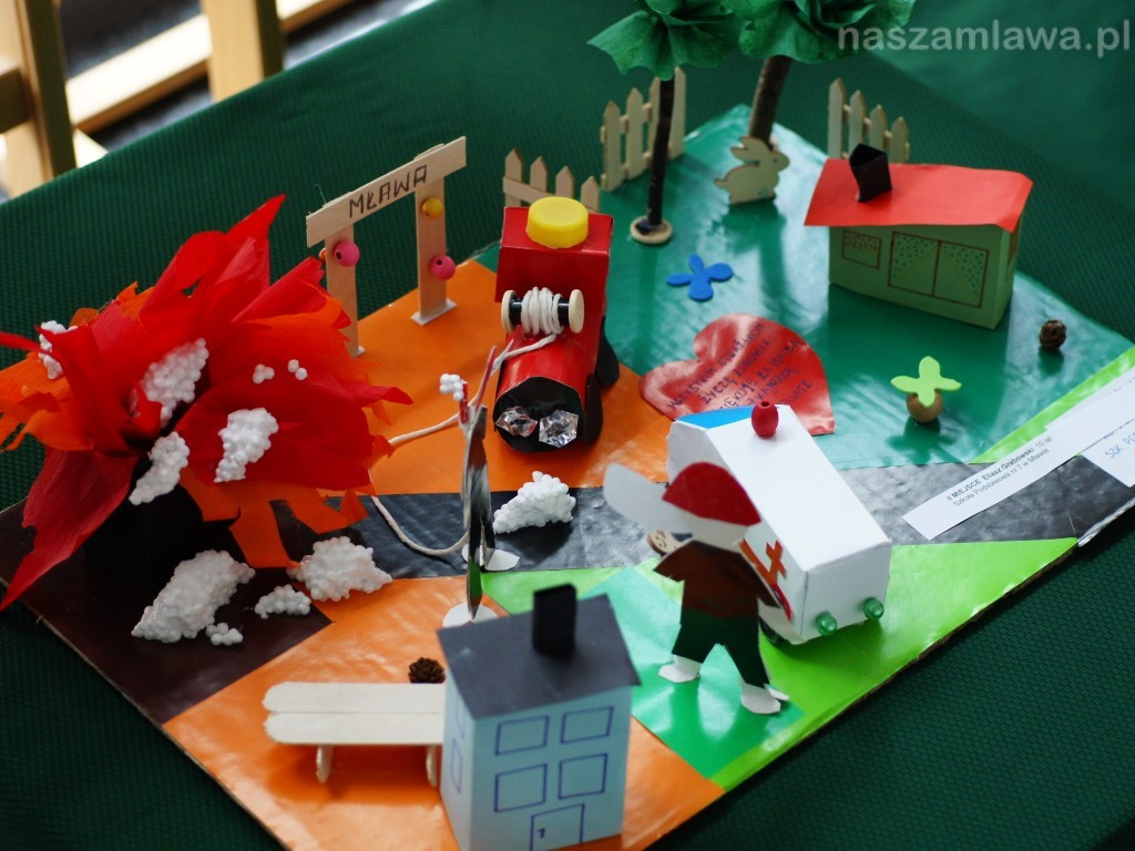 Wyniki konkursów na 140-lecie OSP w Mławie