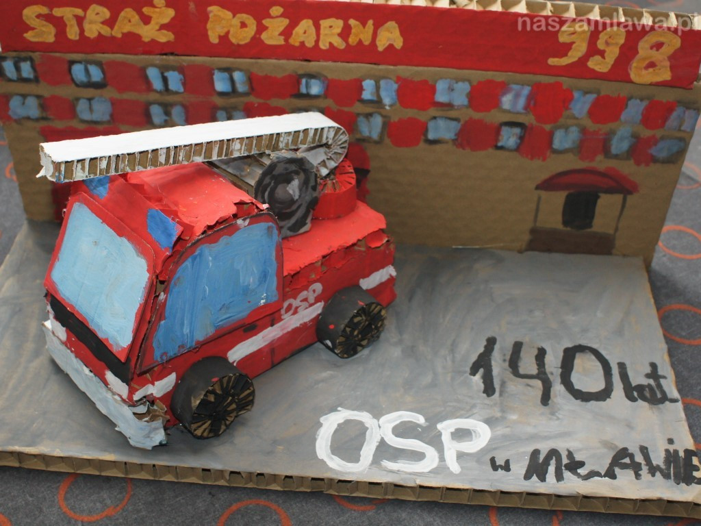 Wyniki konkursów na 140-lecie OSP w Mławie