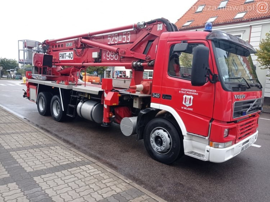 W Mławie trwają uroczystości z okazji 140-lecia OSP