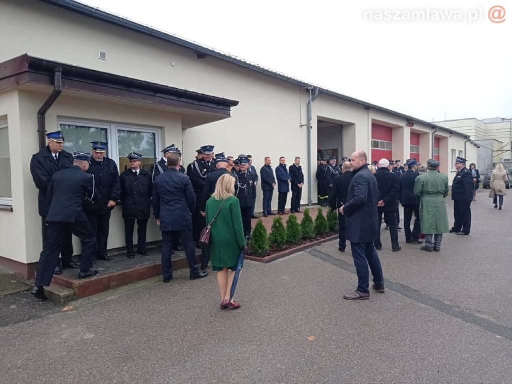 W Mławie trwają uroczystości z okazji 140-lecia OSP