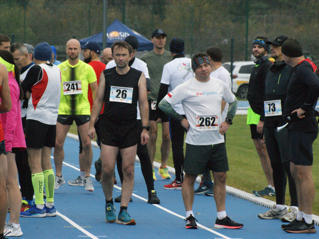 Mławskie Święto Biegania. Półmaraton dla zawodnika z Ostródy