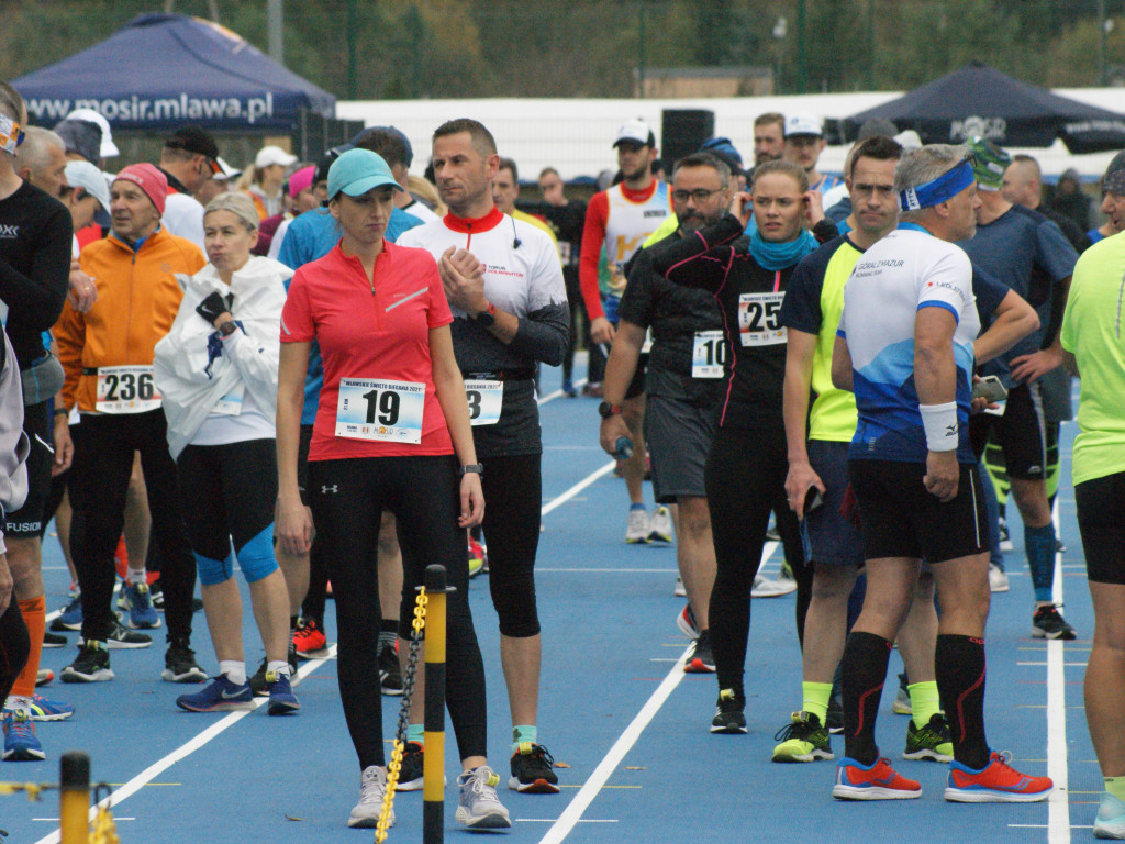 Mławskie Święto Biegania. Półmaraton dla zawodnika z Ostródy