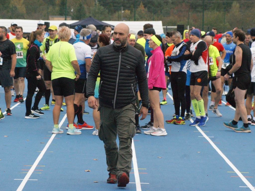 Mławskie Święto Biegania. Półmaraton dla zawodnika z Ostródy
