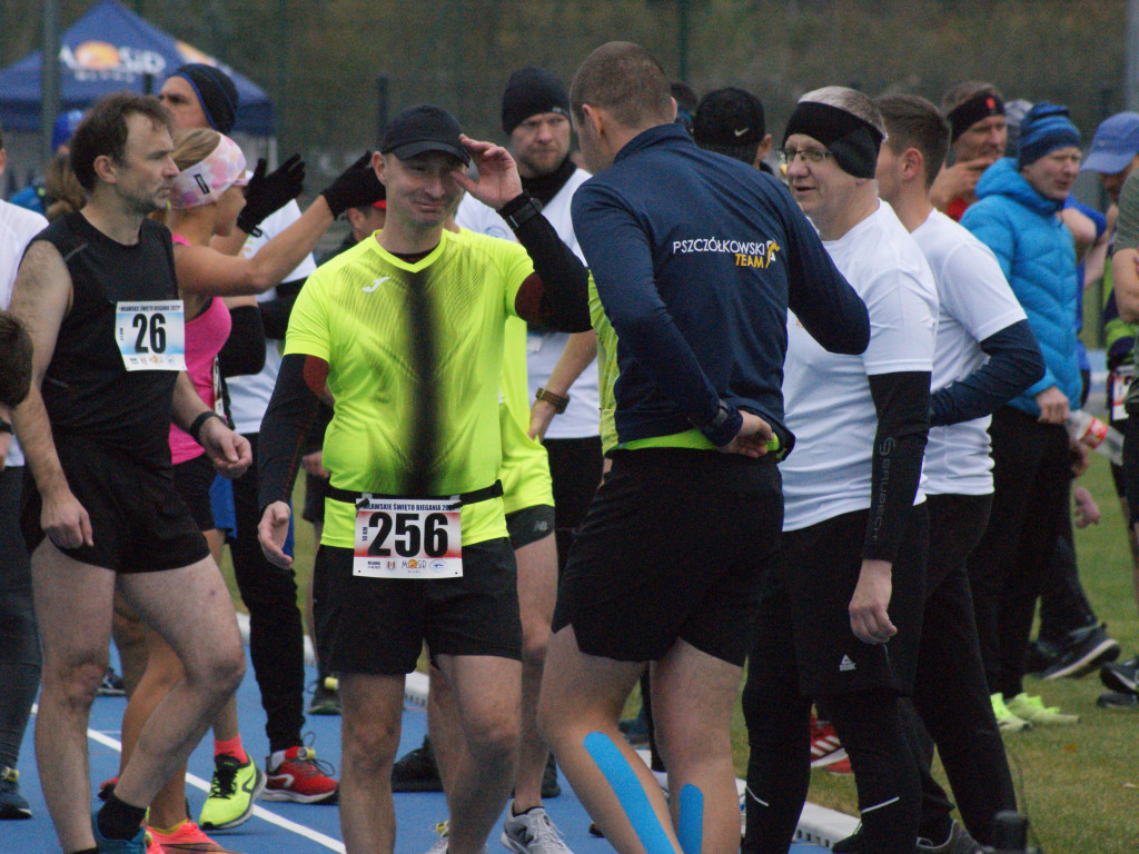 Mławskie Święto Biegania. Półmaraton dla zawodnika z Ostródy