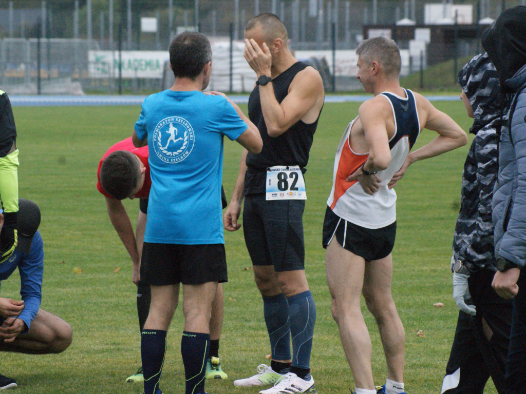 Mławskie Święto Biegania. Półmaraton dla zawodnika z Ostródy