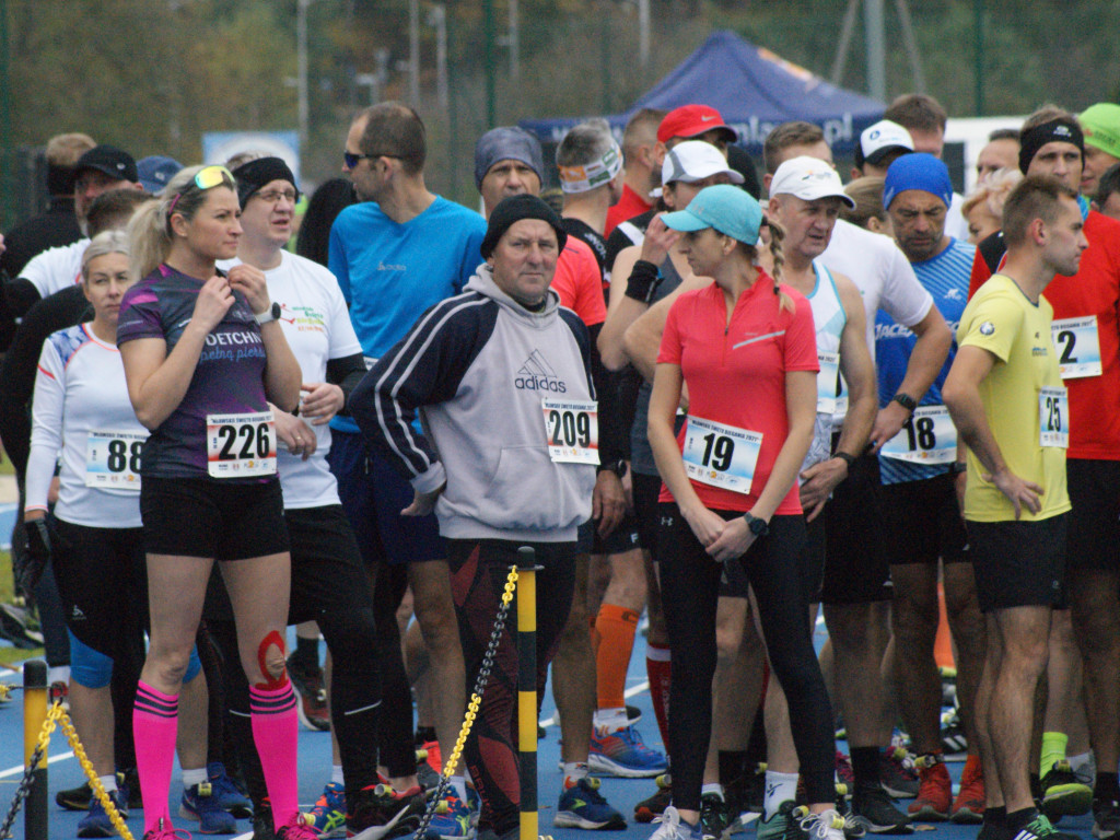 Mławskie Święto Biegania. Półmaraton dla zawodnika z Ostródy