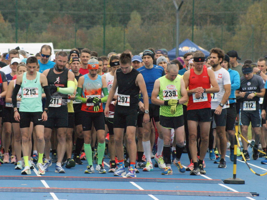 Mławskie Święto Biegania. Półmaraton dla zawodnika z Ostródy