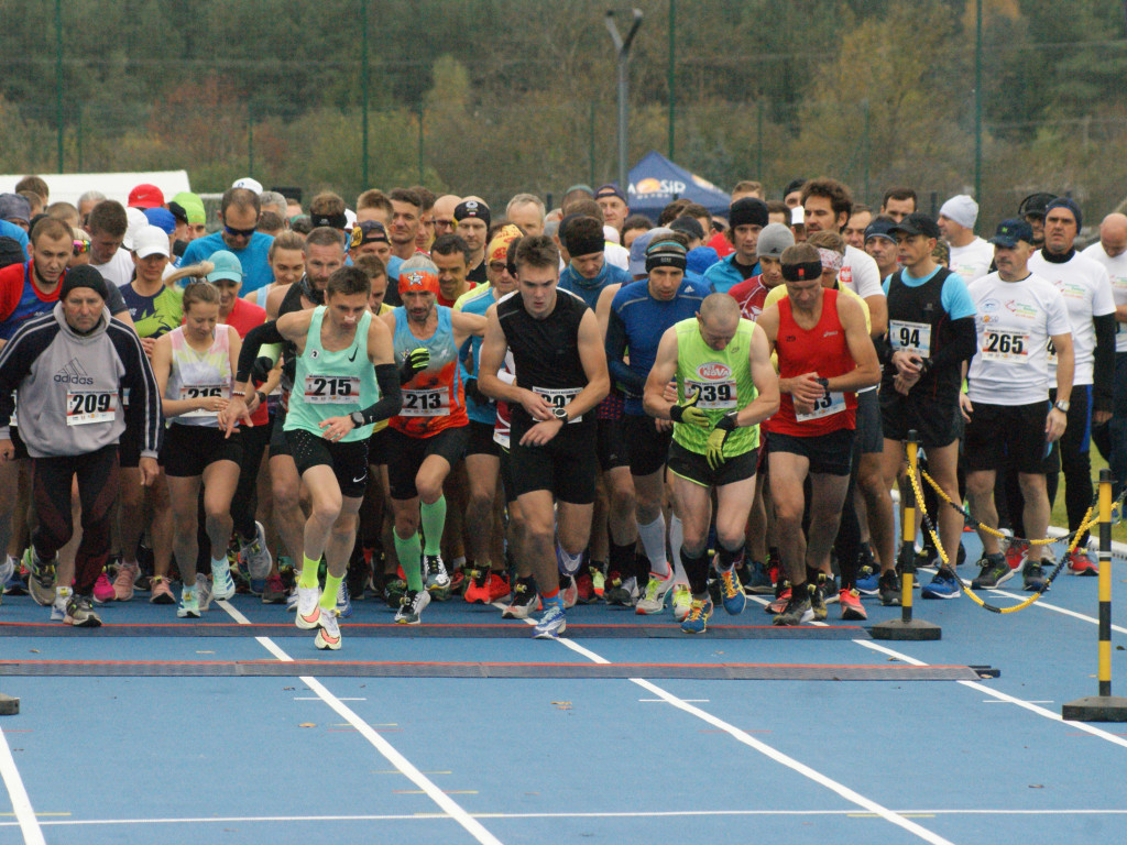 Mławskie Święto Biegania. Półmaraton dla zawodnika z Ostródy