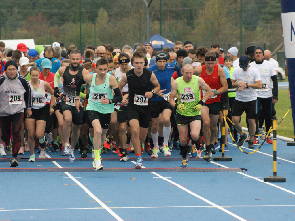 Mławskie Święto Biegania. Półmaraton dla zawodnika z Ostródy