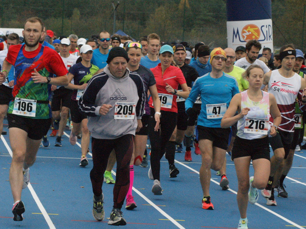 Mławskie Święto Biegania. Półmaraton dla zawodnika z Ostródy