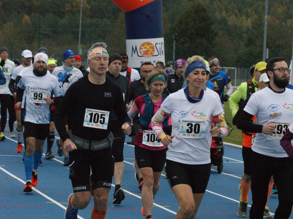 Mławskie Święto Biegania. Półmaraton dla zawodnika z Ostródy