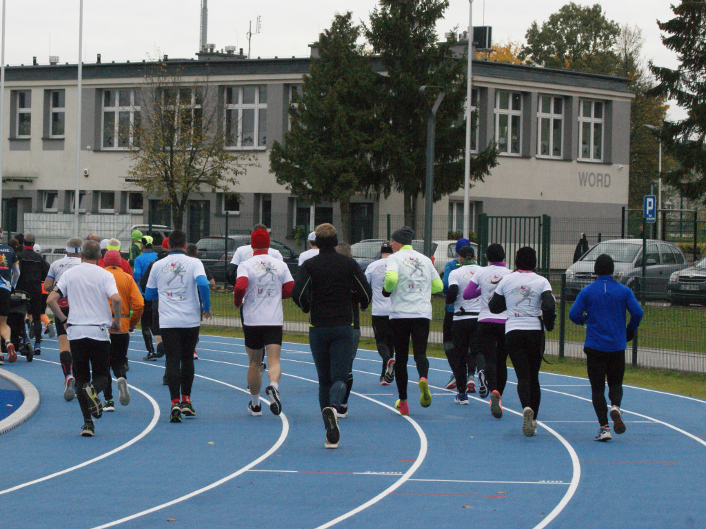Mławskie Święto Biegania. Półmaraton dla zawodnika z Ostródy
