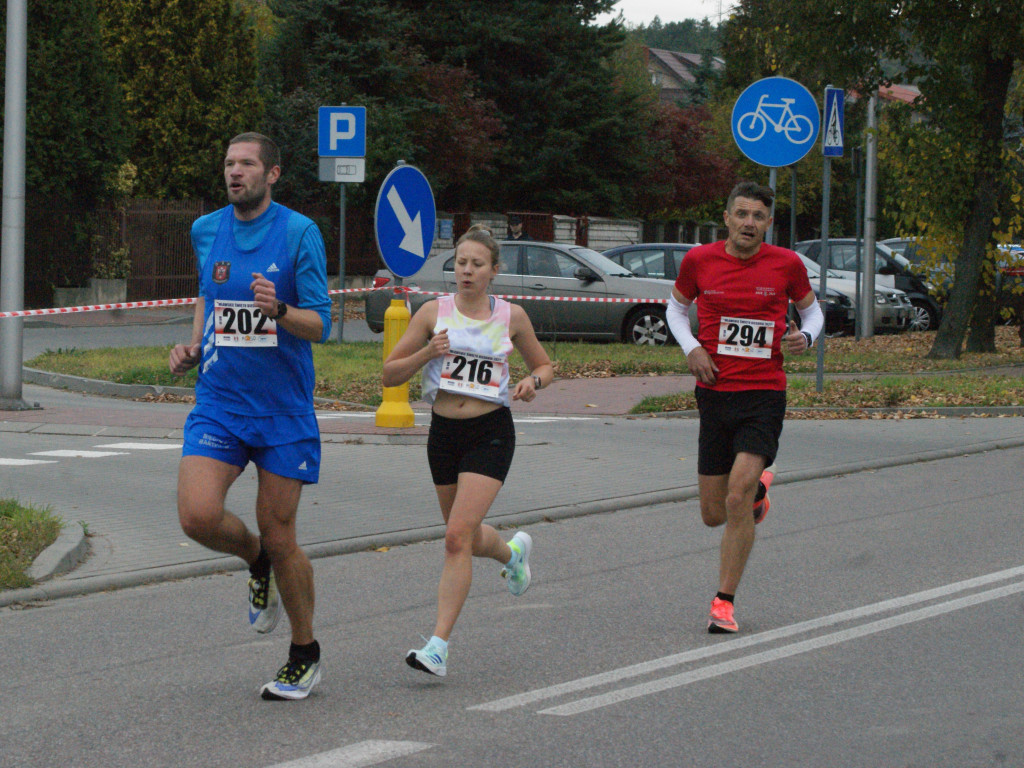 Mławskie Święto Biegania. Półmaraton dla zawodnika z Ostródy