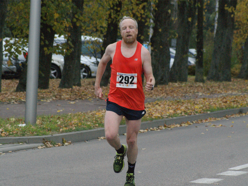 Mławskie Święto Biegania. Półmaraton dla zawodnika z Ostródy