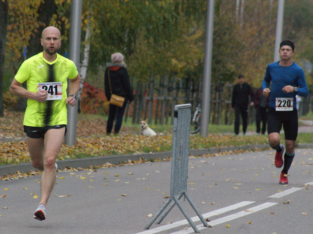 Mławskie Święto Biegania. Półmaraton dla zawodnika z Ostródy