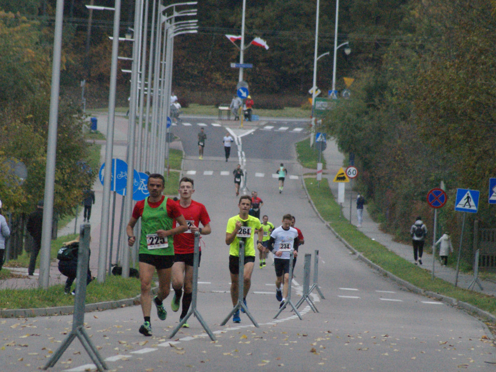 Mławskie Święto Biegania. Półmaraton dla zawodnika z Ostródy