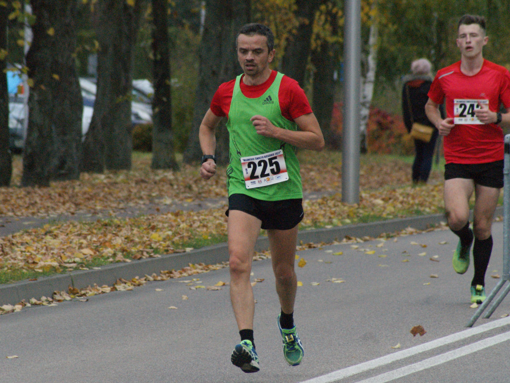 Mławskie Święto Biegania. Półmaraton dla zawodnika z Ostródy